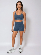 Melody Shorts – Bluestone activewear by ANCARTA – Australian athleisure brand