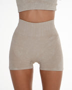 Melody Shorts – Clay activewear by ANCARTA – Australian athleisure brand