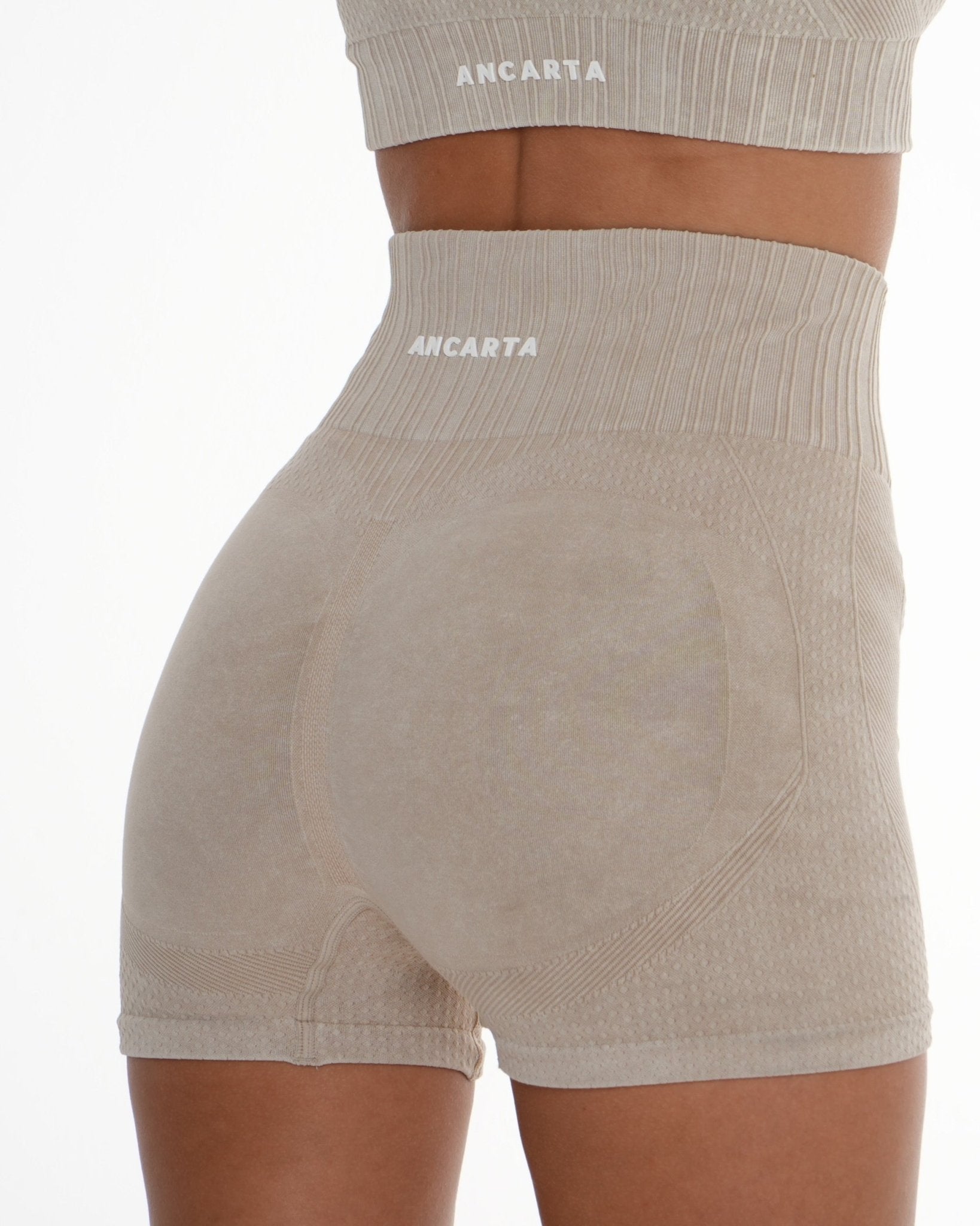 Melody Shorts – Clay activewear by ANCARTA – Australian athleisure brand