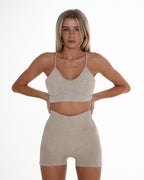Melody Shorts – Clay activewear by ANCARTA – Australian athleisure brand