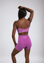 Melody Shorts – Deep Pink activewear by ANCARTA – Australian athleisure brand