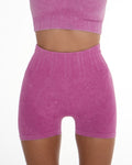 Melody Shorts – Deep Pink activewear by ANCARTA – Australian athleisure brand