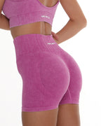 Melody Shorts – Deep Pink activewear by ANCARTA – Australian athleisure brand