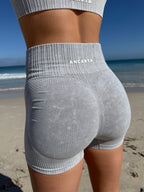 Melody Shorts – Lunar activewear by ANCARTA – Australian athleisure brand