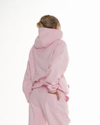 Organic Cotton Oversized Hoodie - Pink activewear by ANCARTA – Australian athleisure brand