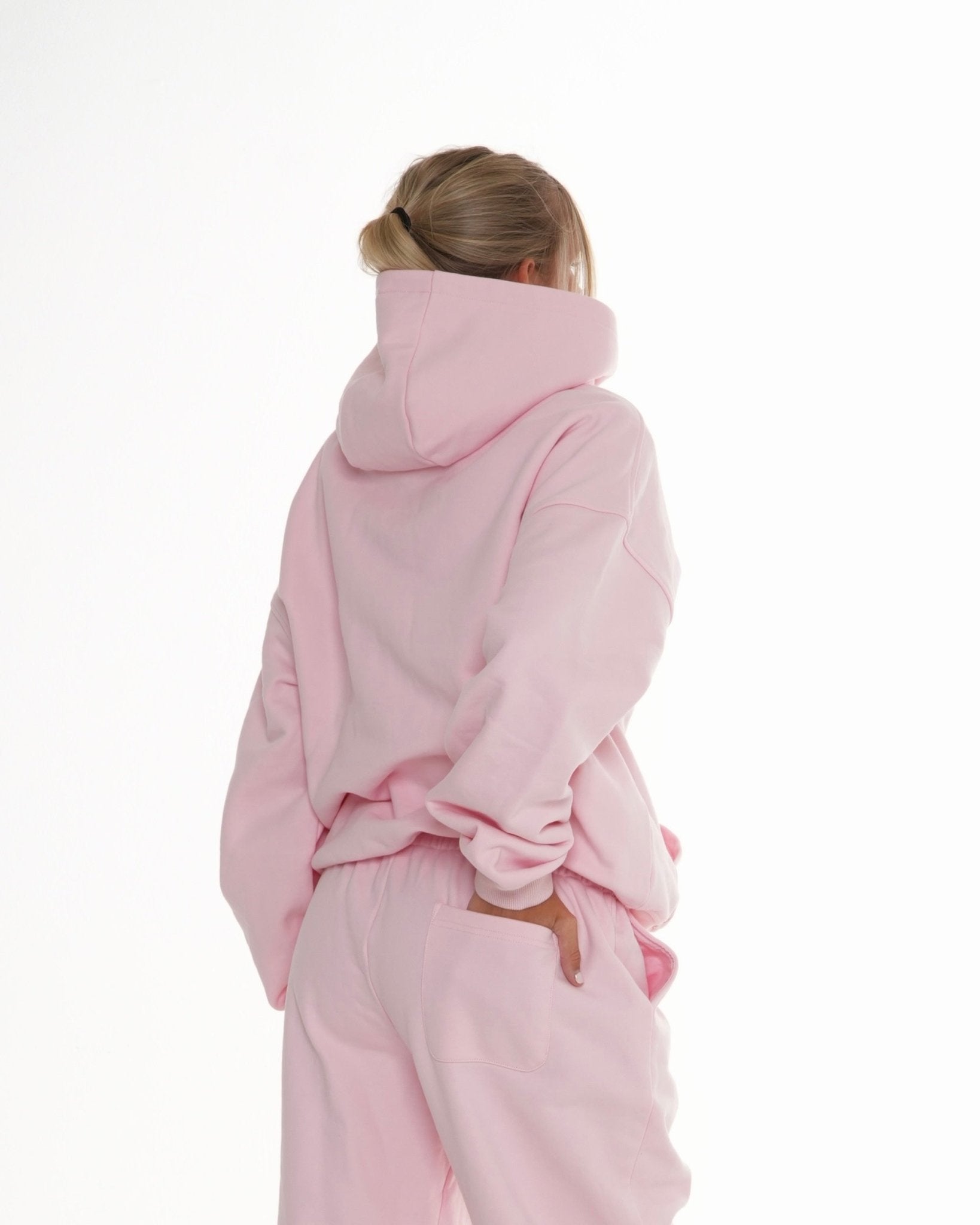 Organic Cotton Oversized Hoodie - Pink activewear by ANCARTA – Australian athleisure brand