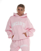 Organic Cotton Oversized Hoodie - Pink activewear by ANCARTA – Australian athleisure brand