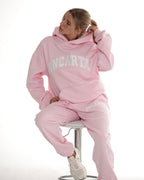 Organic Cotton Oversized Joggers - Pink activewear by ANCARTA – Australian athleisure brand