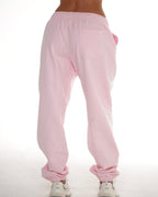 Organic Cotton Oversized Joggers - Pink activewear by ANCARTA – Australian athleisure brand