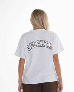 Organic Cotton Oversized Tee - Coffee activewear by ANCARTA – Australian athleisure brand