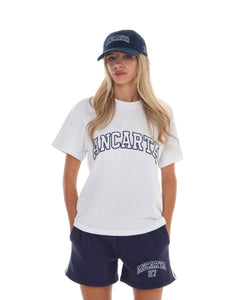 Organic Cotton Oversized Tee - Ocean activewear by ANCARTA – Australian athleisure brand
