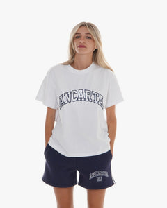 Organic Cotton Oversized Tee - Ocean activewear by ANCARTA – Australian athleisure brand
