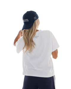 Organic Cotton Oversized Tee - Ocean activewear by ANCARTA – Australian athleisure brand