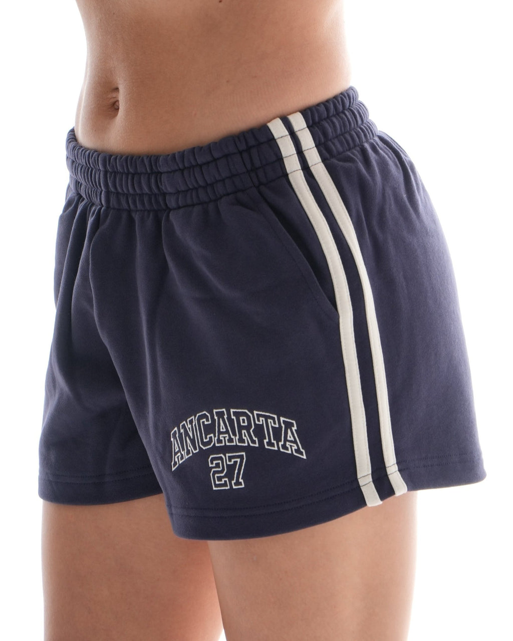 Organic Cotton Relaxed Shorts - Ocean activewear by ANCARTA – Australian athleisure brand