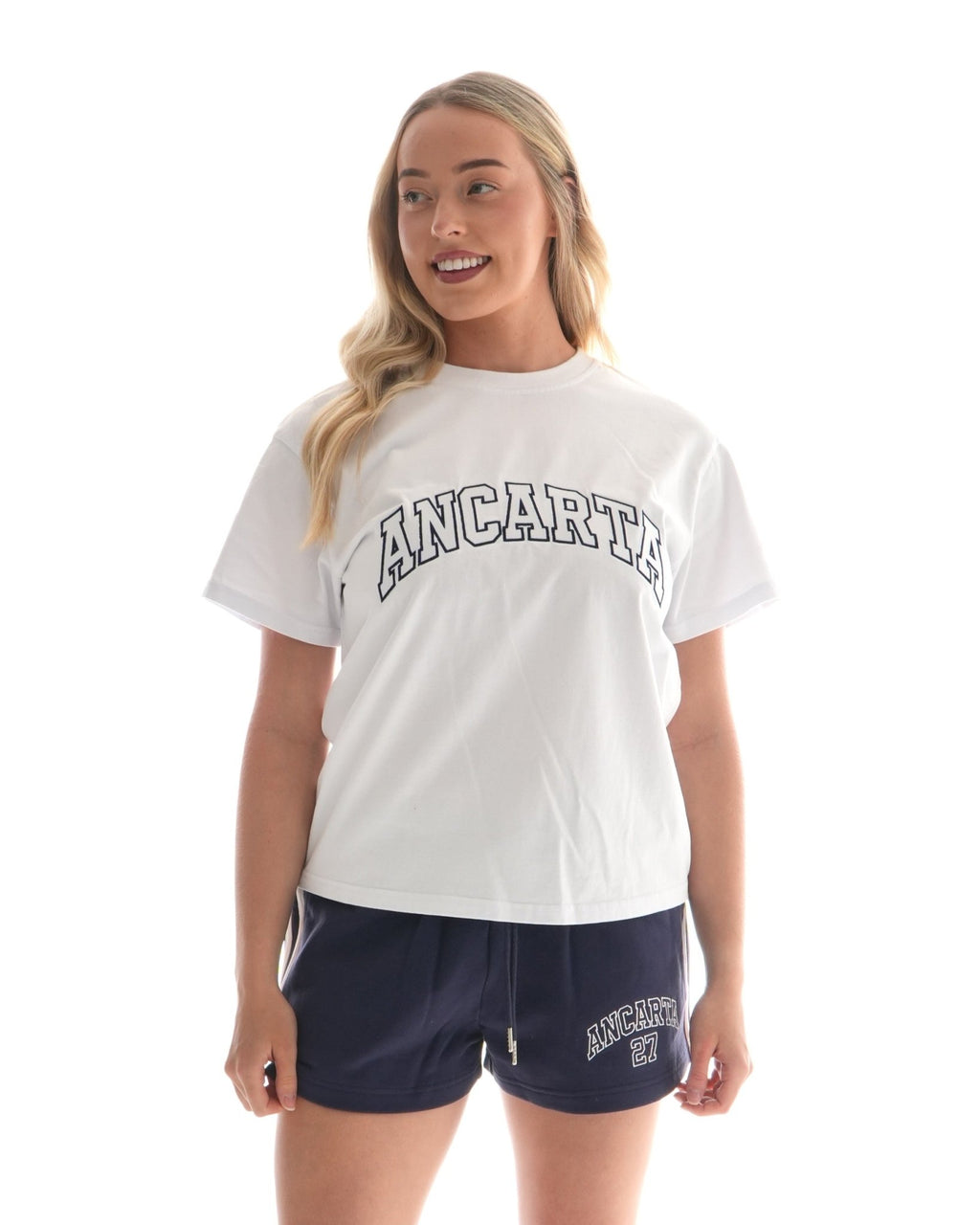 Organic Cotton Relaxed Shorts - Ocean activewear by ANCARTA – Australian athleisure brand