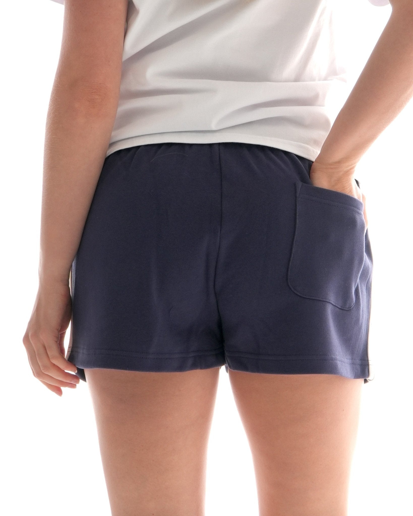 Organic Cotton Relaxed Shorts - Ocean activewear by ANCARTA – Australian athleisure brand