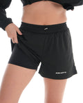 Pace Shorts – Black activewear by ANCARTA – Australian athleisure brand