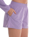 Pace Shorts – Lilac activewear by ANCARTA – Australian athleisure brand