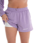 Pace Shorts – Lilac activewear by ANCARTA – Australian athleisure brand