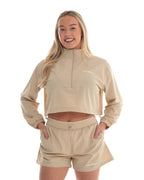 Pace Shorts – Vanilla activewear by ANCARTA – Australian athleisure brand