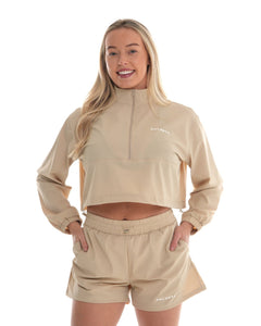 Pace Shorts – Vanilla activewear by ANCARTA – Australian athleisure brand