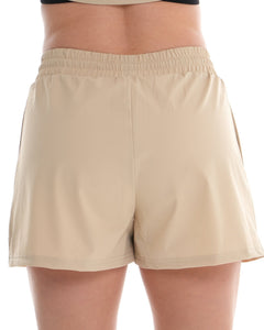 Pace Shorts – Vanilla activewear by ANCARTA – Australian athleisure brand