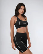 Phase Shorts – Black activewear by ANCARTA – Australian athleisure brand