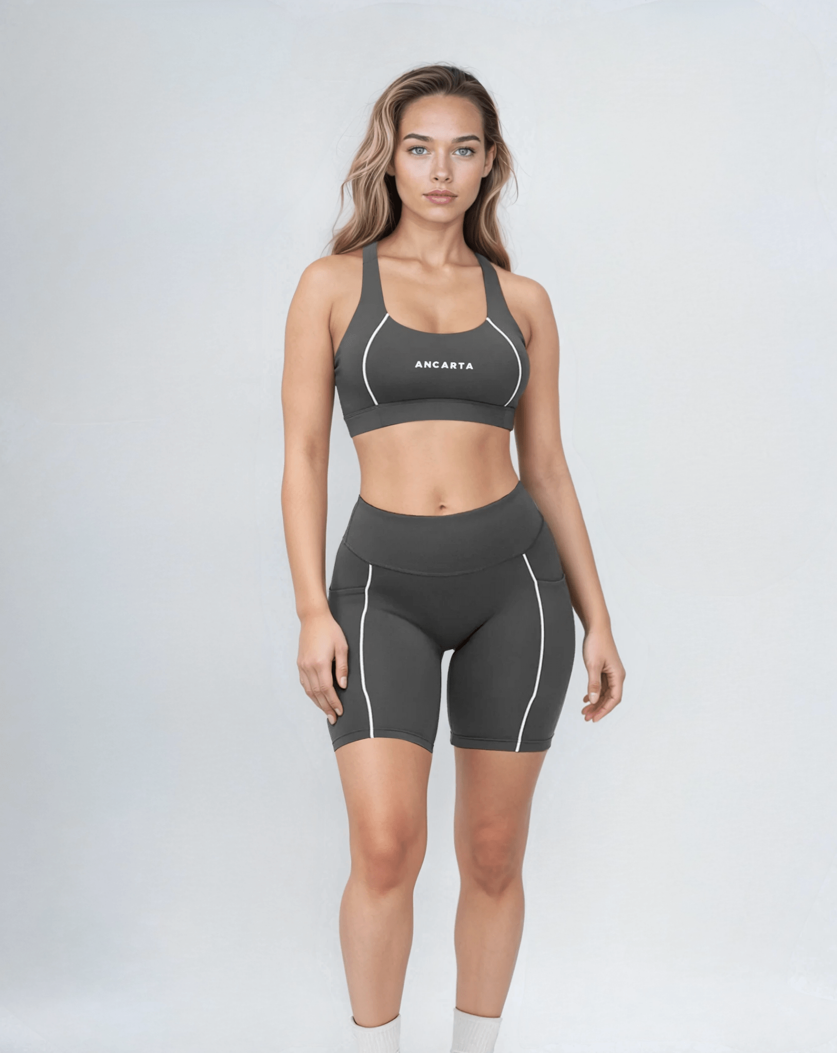 Phase Shorts – Core Red activewear by ANCARTA – Australian athleisure brand