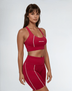 Phase Shorts – Core Red activewear by ANCARTA – Australian athleisure brand