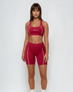 Phase Shorts – Core Red activewear by ANCARTA – Australian athleisure brand