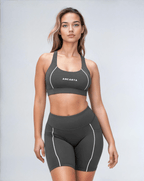 Phase Shorts – Slate Grey activewear by ANCARTA – Australian athleisure brand