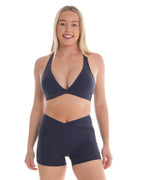 Refine Bra – Deep Ocean activewear by ANCARTA – Australian athleisure brand