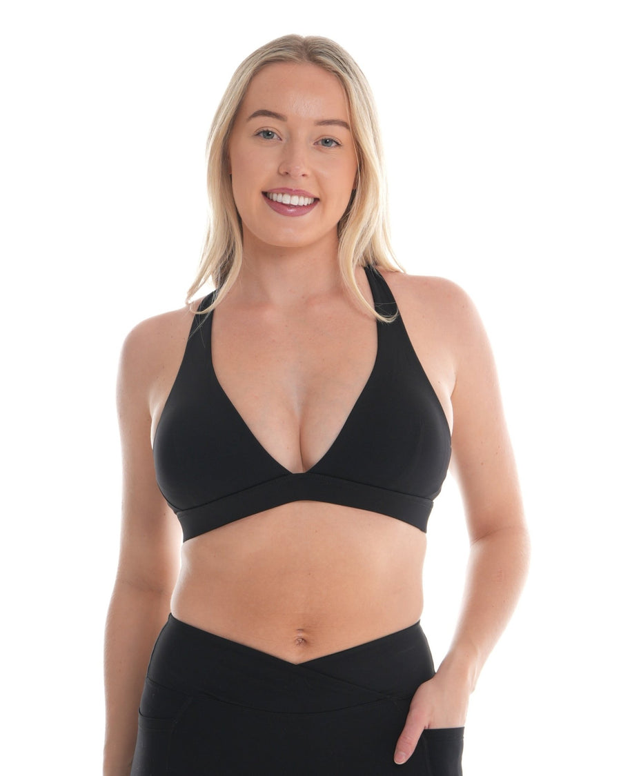 Refine Bra – Midnight activewear by ANCARTA – Australian athleisure brand