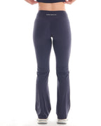 Refine Flared Leggings – Deep Ocean activewear by ANCARTA – Australian athleisure brand
