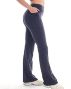Refine Flared Leggings – Deep Ocean activewear by ANCARTA – Australian athleisure brand