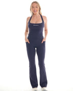 Refine Flared Leggings – Deep Ocean activewear by ANCARTA – Australian athleisure brand
