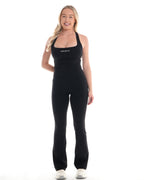 Refine Flared Leggings – Midnight activewear by ANCARTA – Australian athleisure brand