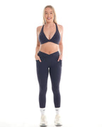 Refine Leggings – Deep Ocean activewear by ANCARTA – Australian athleisure brand