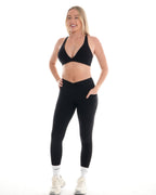 Refine Leggings – Midnight activewear by ANCARTA – Australian athleisure brand