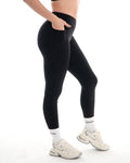 Refine Leggings – Midnight activewear by ANCARTA – Australian athleisure brand