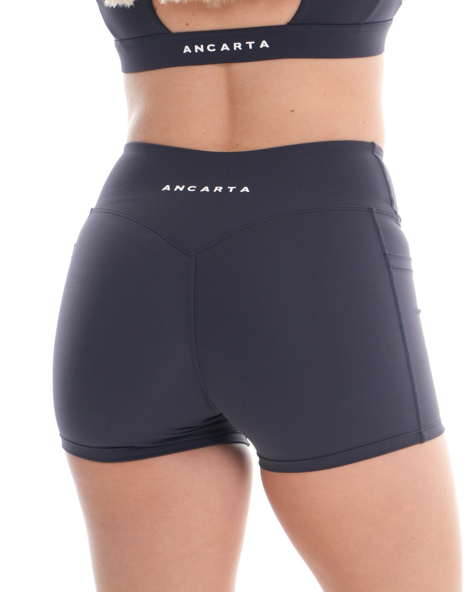 Refine Shorts – Deep Ocean activewear by ANCARTA – Australian athleisure brand