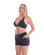 Refine Shorts – Deep Ocean activewear by ANCARTA – Australian athleisure brand