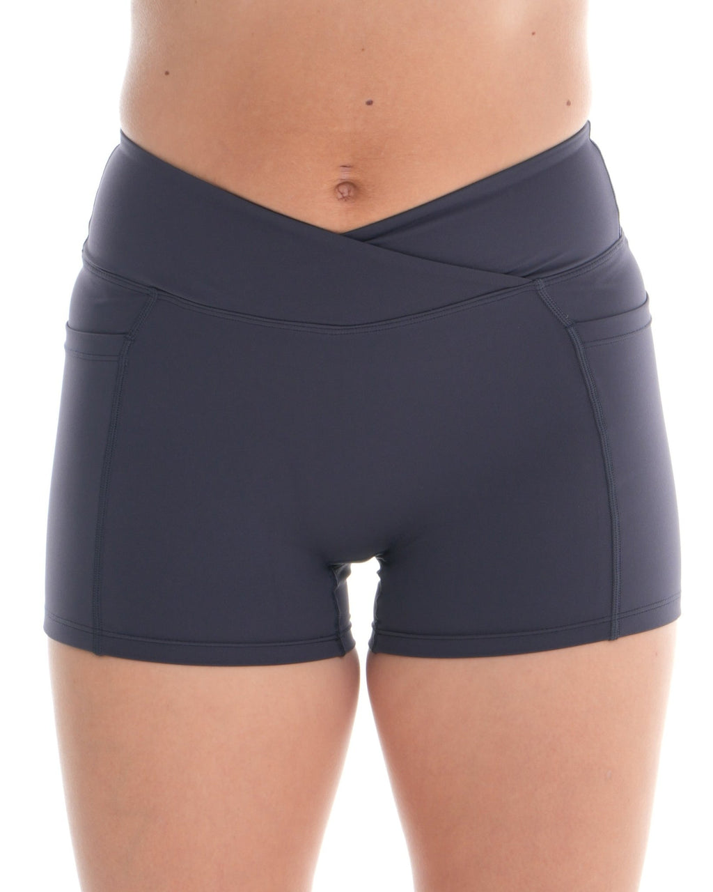 Refine Shorts – Deep Ocean activewear by ANCARTA – Australian athleisure brand