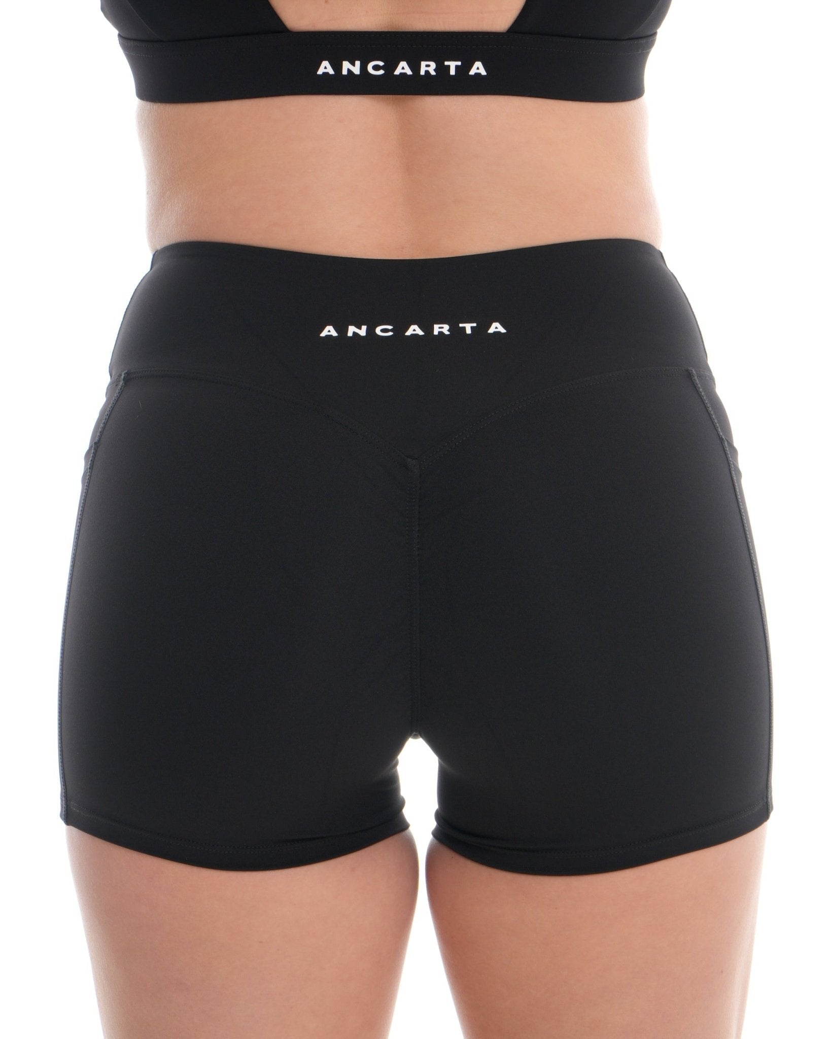 Refine Shorts – Midnight activewear by ANCARTA – Australian athleisure brand