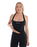 Refine Tank – Midnight activewear by ANCARTA – Australian athleisure brand