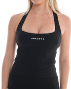 Refine Tank – Midnight activewear by ANCARTA – Australian athleisure brand