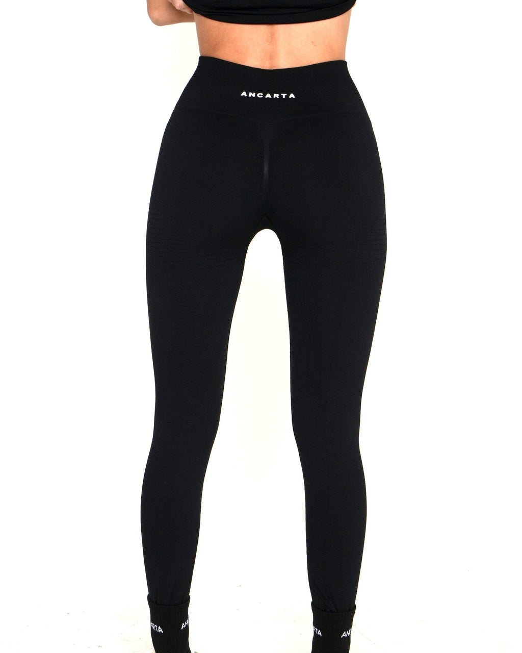 Skye Leggings – Black activewear by ANCARTA – Australian athleisure brand