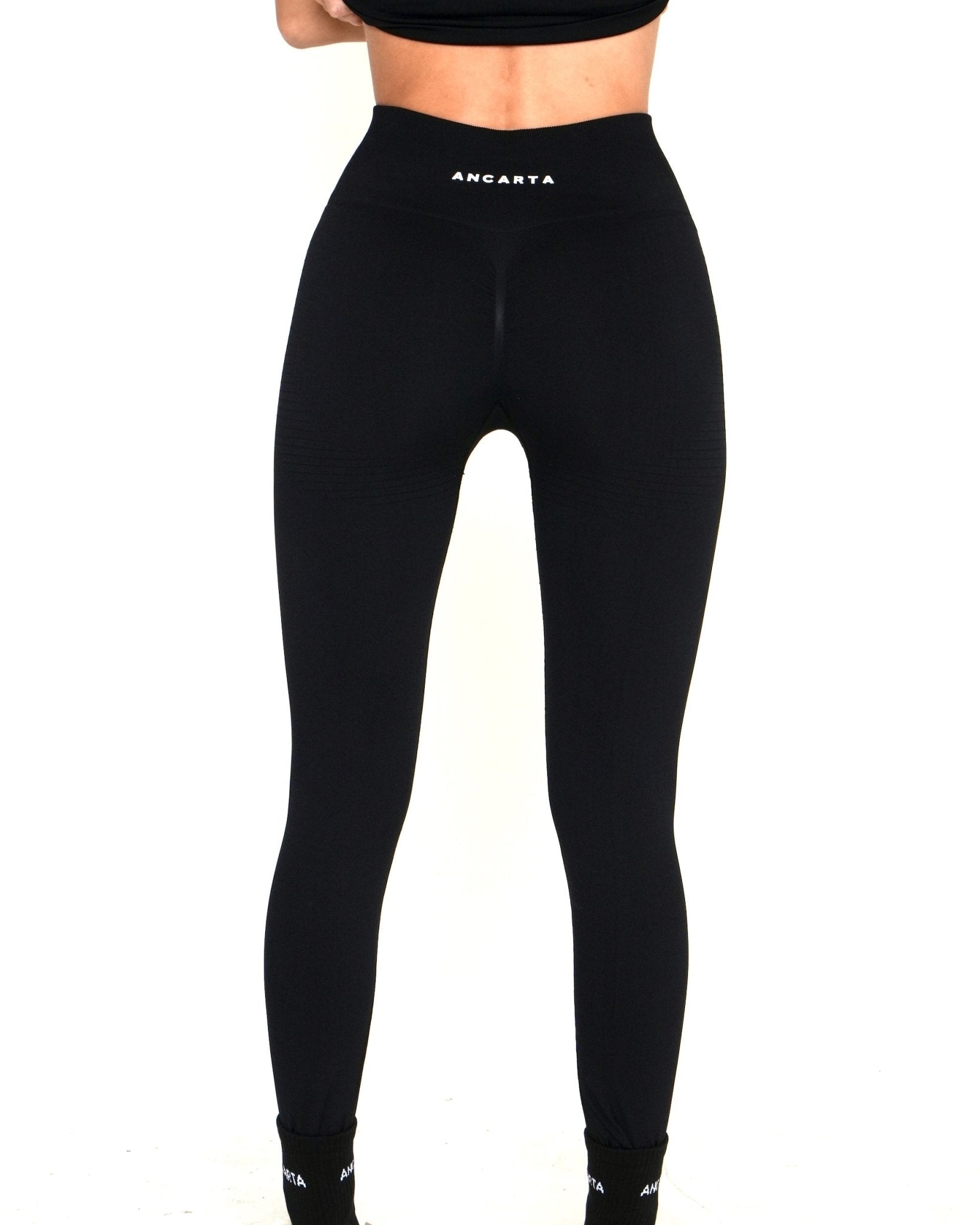 Skye Leggings – Black activewear by ANCARTA – Australian athleisure brand