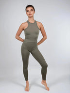 Skye Leggings – Cookie activewear by ANCARTA – Australian athleisure brand