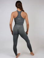 Skye Leggings – Slate activewear by ANCARTA – Australian athleisure brand